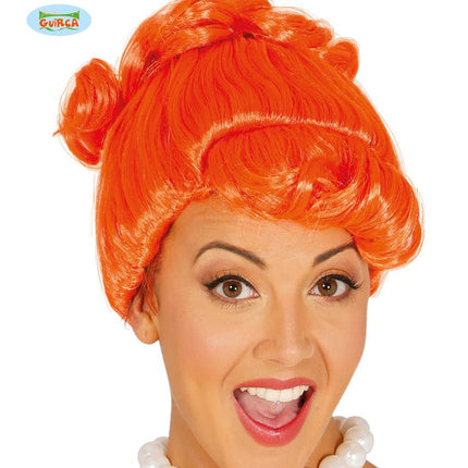 Feestbazaar Flinstones Wilma pruik