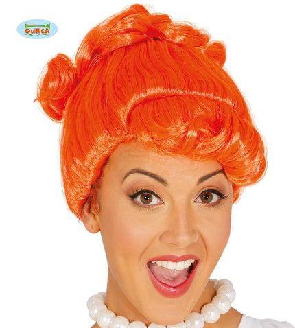 Feestbazaar Flinstones Wilma pruik