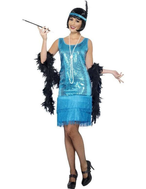 Feestbazaar Flirty Flapper 20's kostuum