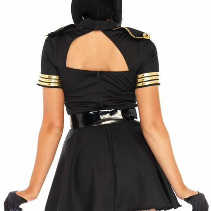 Feestbazaar Flirty Flight Captain pakje dames