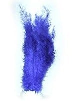 Feestbazaar Floss veer blauw