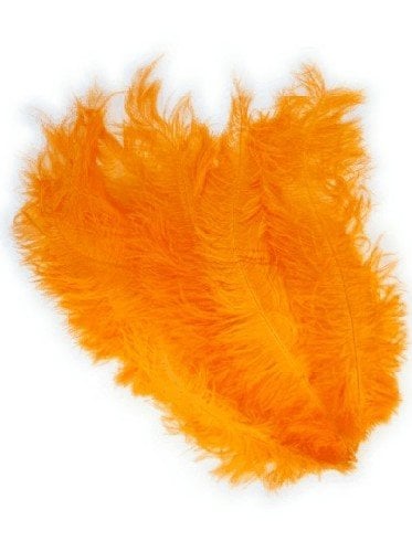 Feestbazaar Floss veer oranje
