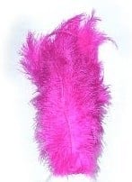 Feestbazaar Floss veer pink