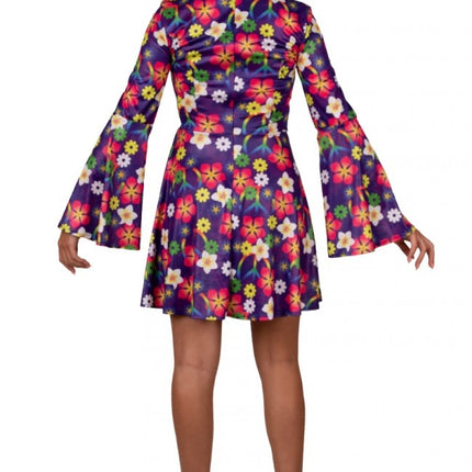 Feestbazaar Flower Power Jurkje Stacey