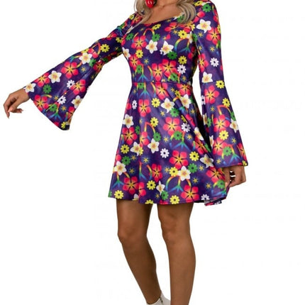 Feestbazaar Flower Power Jurkje Stacey