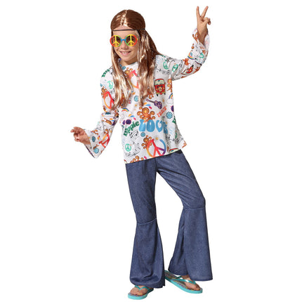 Feestbazaar Flower Power Outfit Kind Bodhi