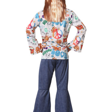 Feestbazaar Flower Power Outfit Kind Bodhi