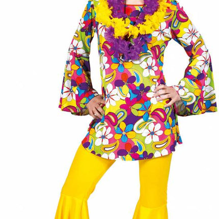 Feestbazaar Flower Power Tuniek
