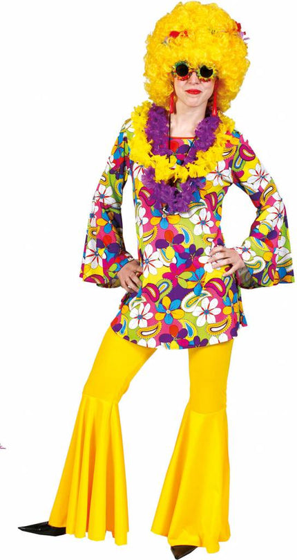 Feestbazaar Flower Power Tuniek