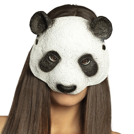 Feestbazaar Foam halfmasker Panda
