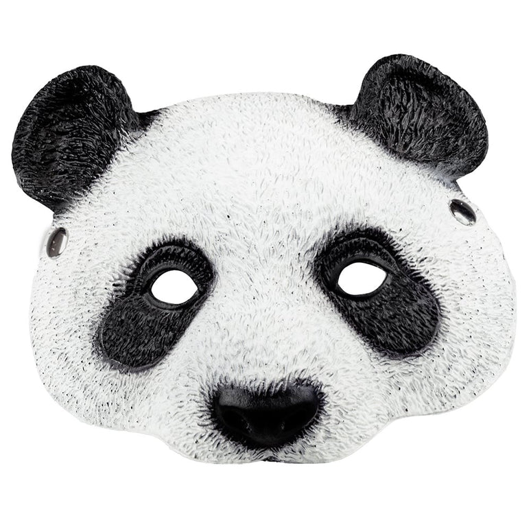 Feestbazaar Foam halfmasker Panda
