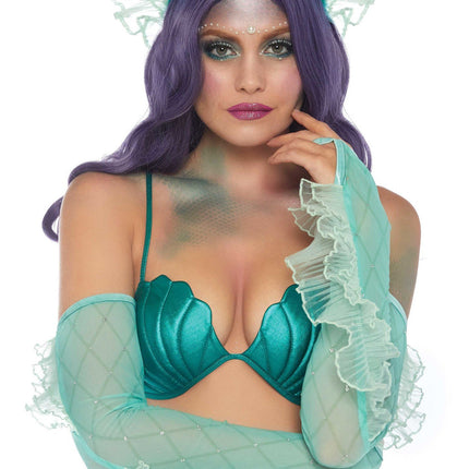 Feestbazaar Foam Zeemeermin Set