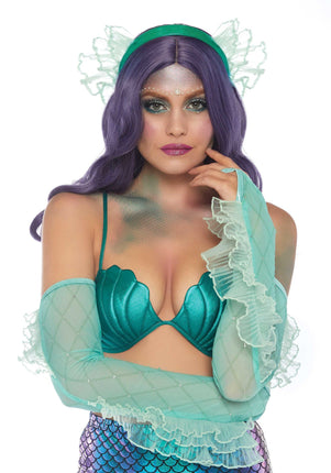 Feestbazaar Foam Zeemeermin Set