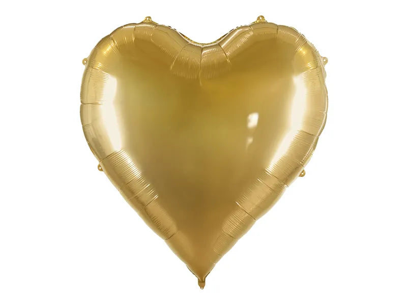 Feestbazaar Folie Ballon Hart XXL Goud 136x129cm