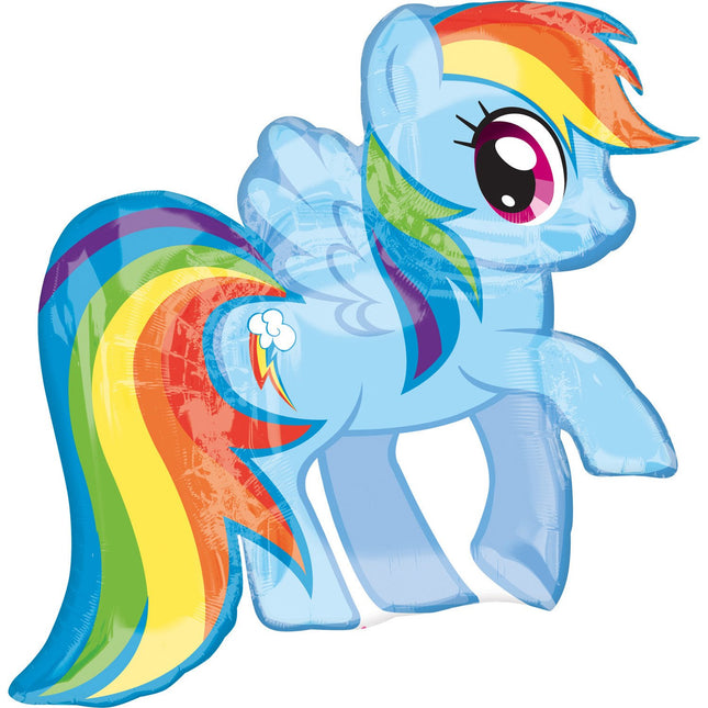 Feestbazaar Folie Ballon My Little Pony Rainbow Dash - 68 cm