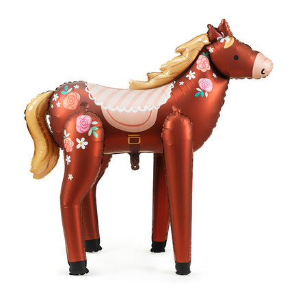 Feestbazaar Folie Ballon Paard Bella (110cm)