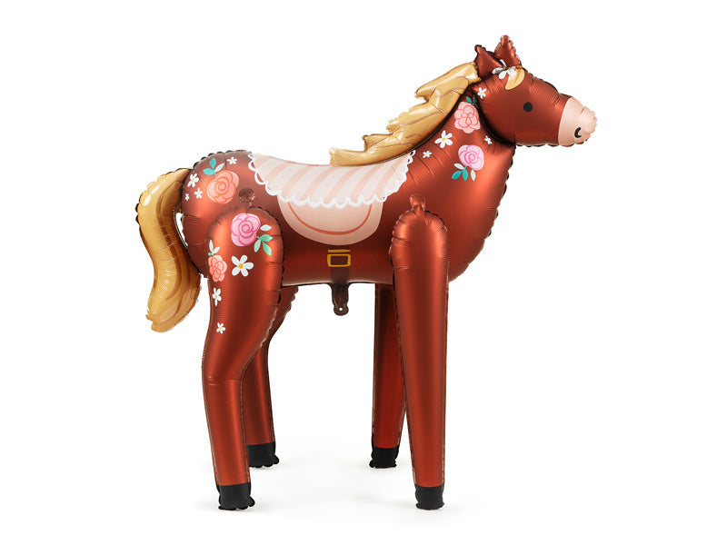 Feestbazaar Folie Ballon Paard Bella (110cm)