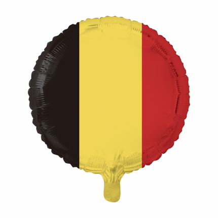 Feestbazaar Folie ballon rond  Belgie