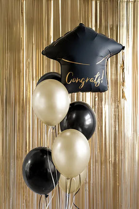 Feestbazaar Folieballon Afstudeerhoed Congrats  53x44cm