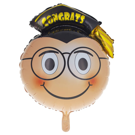 Feestbazaar Folieballon ''Afstuderen'' (46cm)