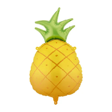 Feestbazaar Folieballon Ananas Geel (38x68 cm)
