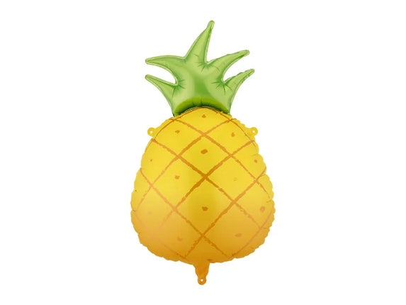 Feestbazaar Folieballon Ananas Geel (38x68 cm)