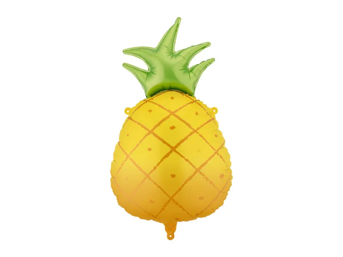 Feestbazaar Folieballon Ananas Geel (38x68 cm)