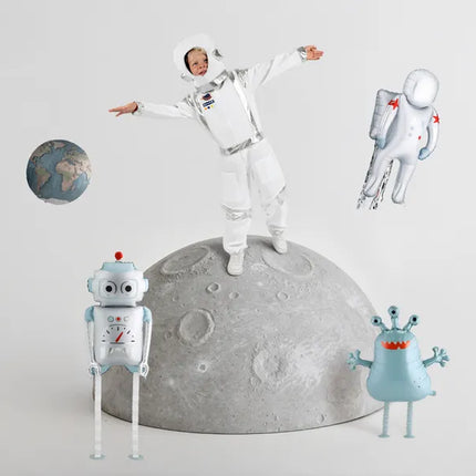 Feestbazaar Folieballon Astronaut Ruimtevaart (45x81cm)