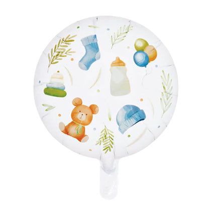 Feestbazaar Folieballon Baby Special Moment Neutraal (46cm)