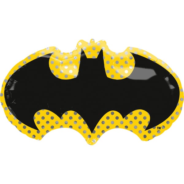 Feestbazaar Folieballon Batman Supershape 76x43 cm