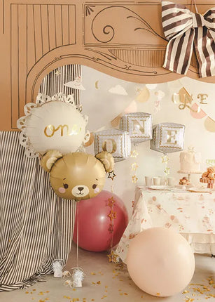 Feestbazaar Folieballon Beer Teddy 56x40cm