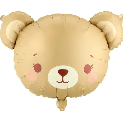 Feestbazaar Folieballon Beer Teddy 56x40cm