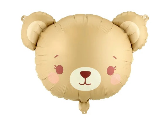 Feestbazaar Folieballon Beer Teddy 56x40cm