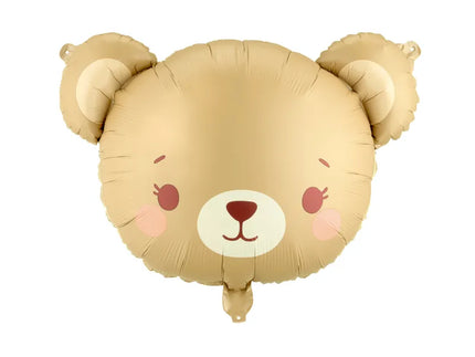 Feestbazaar Folieballon Beer Teddy 56x40cm