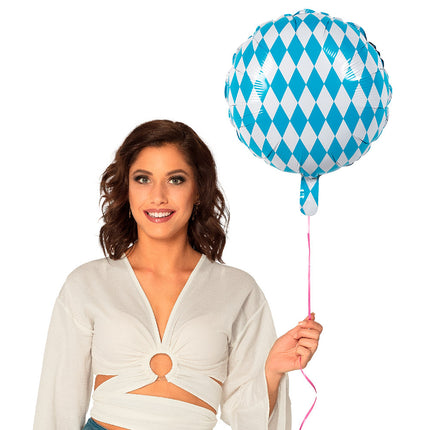 Feestbazaar Folieballon Beieren Oktoberfest (45cm)
