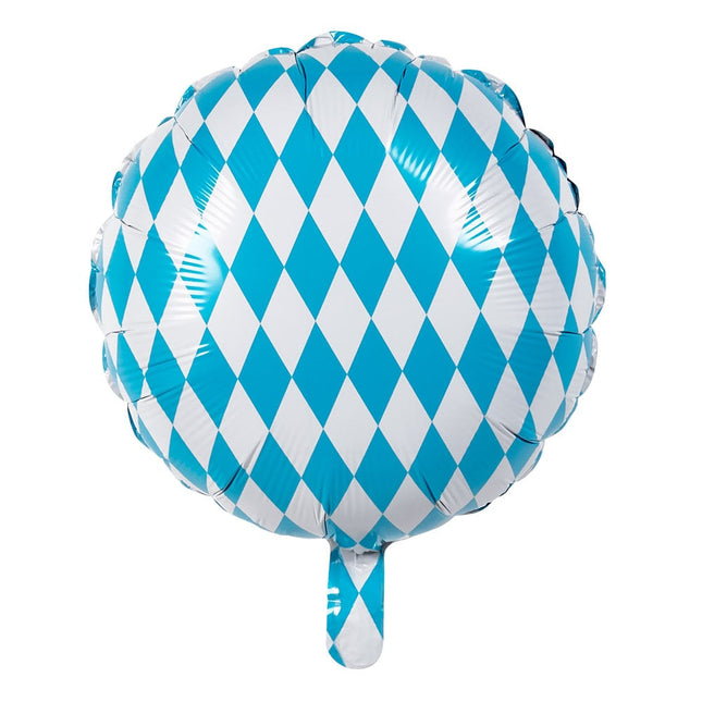 Feestbazaar Folieballon Beieren Oktoberfest (45cm)