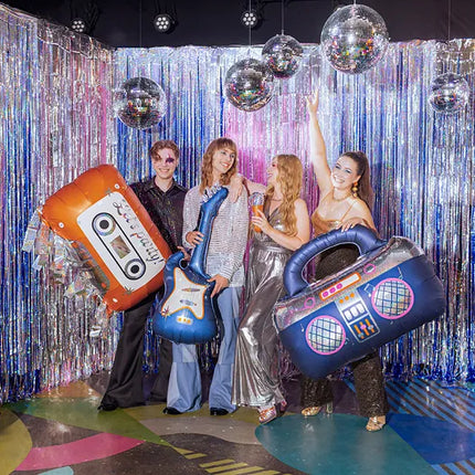 Feestbazaar Folieballon Boombox (98x70cm)