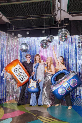 Feestbazaar Folieballon Boombox (98x70cm)