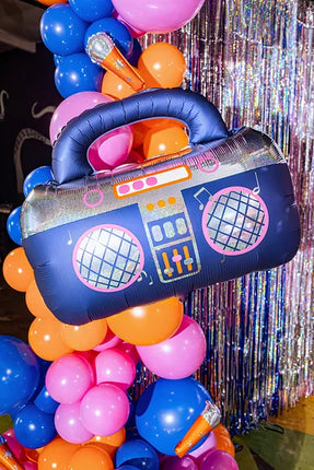 Feestbazaar Folieballon Boombox (98x70cm)