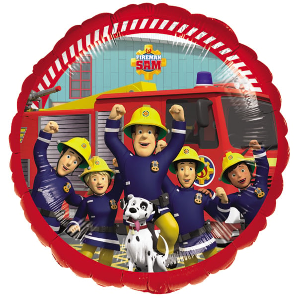 Feestbazaar Folieballon Brandweerman Sam - 43 cm