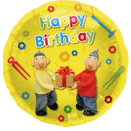 Feestbazaar Folieballon Buurman & Buurman Happy Birthday - 45cm