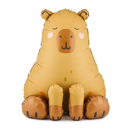 Feestbazaar Folieballon Capybara 80cm