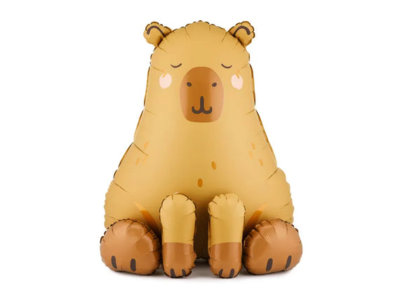 Feestbazaar Folieballon Capybara 80cm
