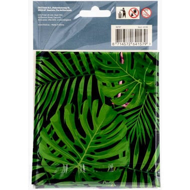 Feestbazaar Folieballon Cijfer 7 Jungle Print (86cm)
