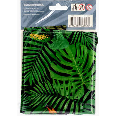 Feestbazaar Folieballon Cijfer 8 Jungle Print (86cm)