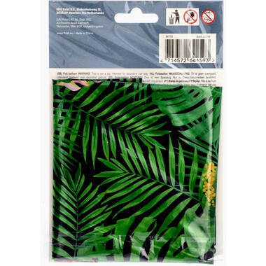 Feestbazaar Folieballon Cijfer 9 Jungle Print (86cm)