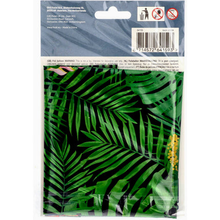 Feestbazaar Folieballon Cijfer 9 Jungle Print (86cm)