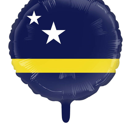 Feestbazaar Folieballon Curaçao (46cm)