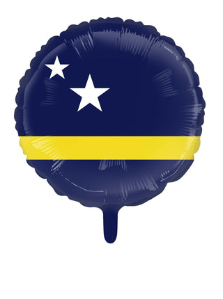 Feestbazaar Folieballon Curaçao (46cm)