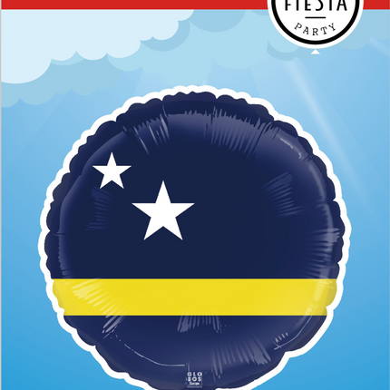 Feestbazaar Folieballon Curaçao (46cm)